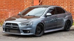 2014 Mitsubishi Lancer Evolution MR