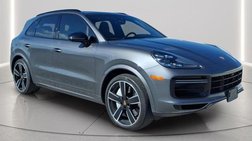 2021 Porsche Cayenne Turbo