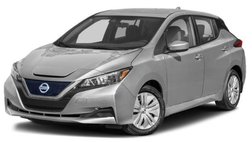 2021 Nissan LEAF SV