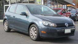 2012 Volkswagen Golf 2.5L PZEV