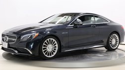 2016 Mercedes-Benz S-Class AMG S 65