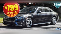 2021 Mercedes-Benz S-Class S 580 4MATIC