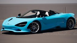 2025 McLaren 750S Spider Base