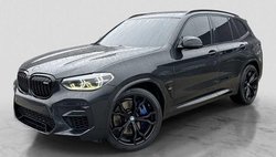 2020 BMW X3 M Competition