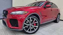 2019 Jaguar F-PACE SVR