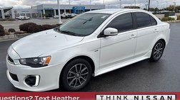 2016 Mitsubishi Lancer SE