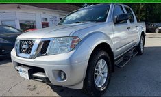 2018 Nissan Frontier SV