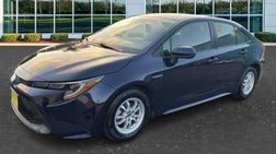2021 Toyota Corolla Hybrid LE