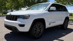 2016 Jeep Grand Cherokee Limited 75th Anniversary
