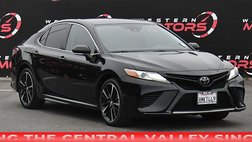 2019 Toyota Camry XSE