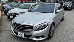 2016 Mercedes-Benz S-Class S 550 4MATIC