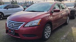 2015 Nissan Sentra SV