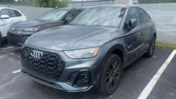 2023 Audi SQ5 Sportback 3.0T quattro Premium Plus