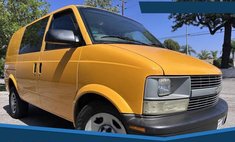 2004 Chevrolet Astro Base