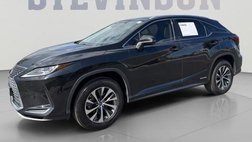 2020 Lexus RX 450h Base