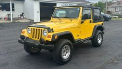 2000 Jeep Wrangler SE