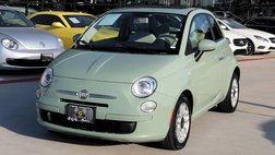 2012 Fiat 500 Pop