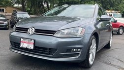 2016 Volkswagen Golf SportWagen SEL