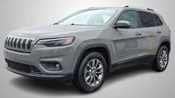 2020 Jeep Cherokee Latitude Plus