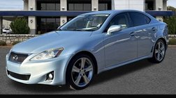 2012 Lexus IS 250 Base