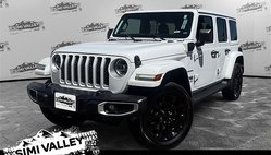2021 Jeep Wrangler Unlimited Sahara 4xe