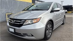 2015 Honda Odyssey Touring
