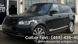 2017 Land Rover Range Rover HSE