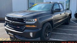 2017 Chevrolet Silverado 1500 LT