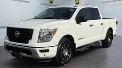 2021 Nissan Titan SV