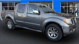 2019 Nissan Frontier SL