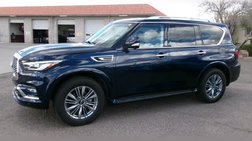 2021 Infiniti QX80 Luxe