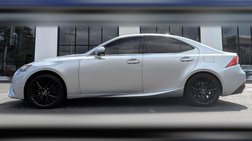 2015 Lexus IS 250 4dr Sport Sdn AWD