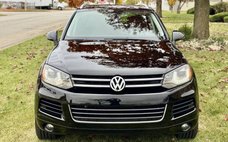 2012 Volkswagen Touareg VR6 Sport