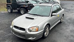 2005 Subaru Impreza WRX WRX