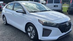 2018 Hyundai Ioniq Hybrid Blue