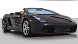 2008 Lamborghini Gallardo Spyder