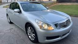 2007 Infiniti G35 Journey