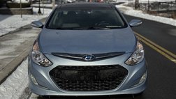 2014 Hyundai Sonata Hybrid Limited