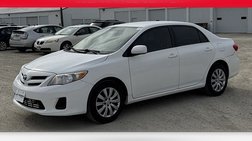 2012 Toyota Corolla LE
