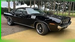 1971 Plymouth Full Rotisserie Restoration Stock #444390