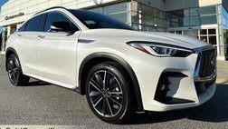 2025 Infiniti QX55 Sensory