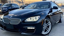 2014 BMW 6 Series 650i xDrive Gran Coupe