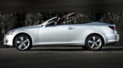 2010 Lexus IS 350C Base