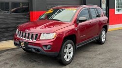 2012 Jeep Compass Latitude