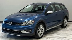 2018 Volkswagen Golf Alltrack TSI SE