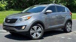 2015 Kia Sportage EX