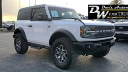 2023 Ford Bronco Base 2-Door w/Advanced