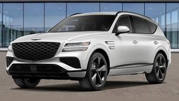 2026 Genesis GV80 3.5T Prestige Black