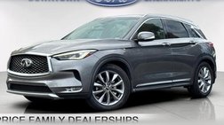 2020 Infiniti QX50 Luxe