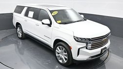 2024 Chevrolet Suburban Shield High Country